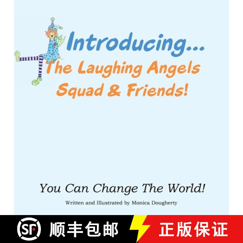 【2-3周达】Introducing... The Laughing Angels Squad & Friends!: You Can Change The World! [9798765258538]