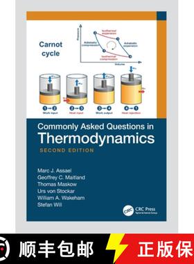 【3-4周达】Commonly Asked Questions in Thermodynamics [9781032275895]