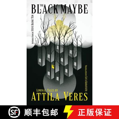 【3-4周达】The Black Maybe: Liminal Tales [9781954321700]
