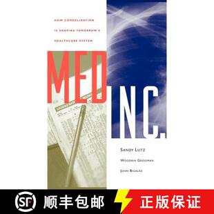 Inc. Med System 9780787940409 Healthcare How 4周达 Tomorrow Shaping Consolidation Wiley公共健康