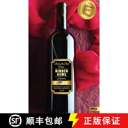 【3-4周达】精装 Hidden Gems of America: Wineries & Vineyards - Western America 2019 [9788409112845]