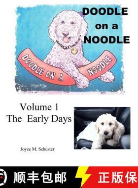 【3-4周达】Doodle on a Noodle: VOLUME 1 The Early Days [9780692685693]