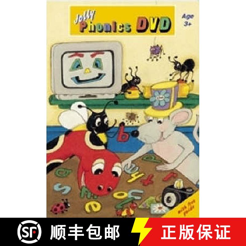 【2-3周达】Jolly Phonics DVD [9781844140701]