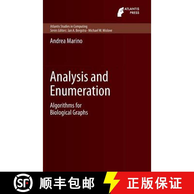 【3-4周达】Analysis and Enumeration : Algorithms for Biological Graphs [9789462390966]