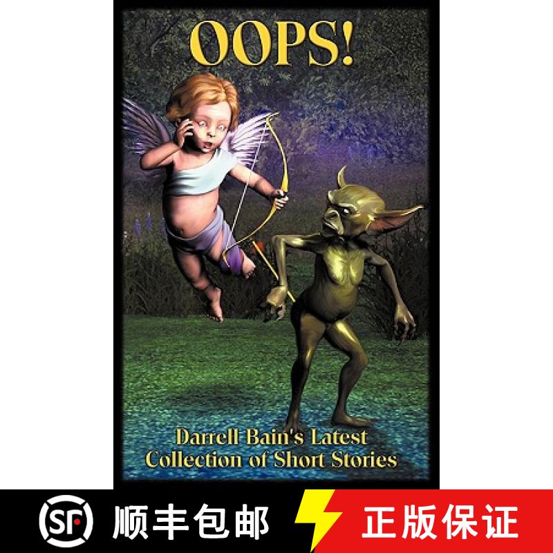 【2-3周达】OOPS! Darrell Bain's Latest Collection of Stories [9781905091720]