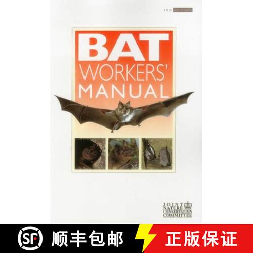 【3-4周达】Bat Workers' Manual [9781907807336]