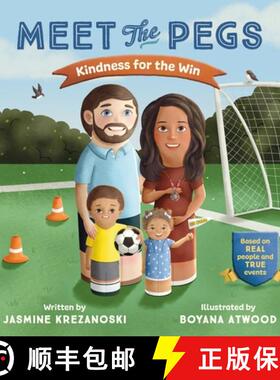 【3-4周达】Meet the Pegs: Kindness for the Win [9798989894932]