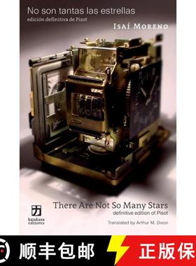 预订 No son tantas las estrellas/There Are Not So Many Stars (edición bilingüe, español-inglés): ... [9781732114463]