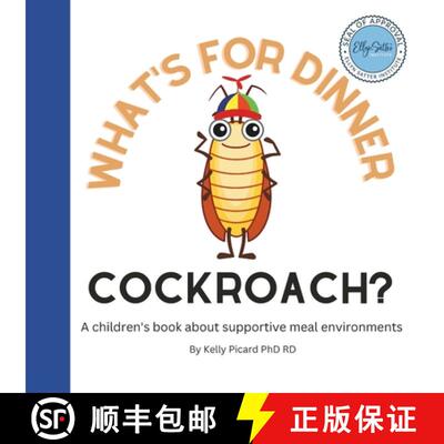 【3-4周达】What's for Dinner Cockroach? [9781739036409]