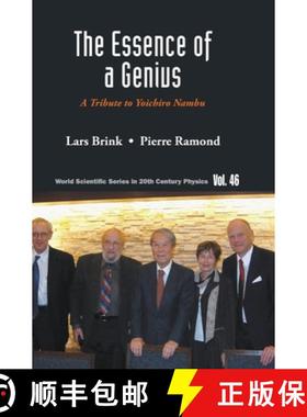 【3-4周达】ESSENCE OF A GENIUS, THE: A TRIBUTE TO YOICHIRO NAMBU [9789811277191]