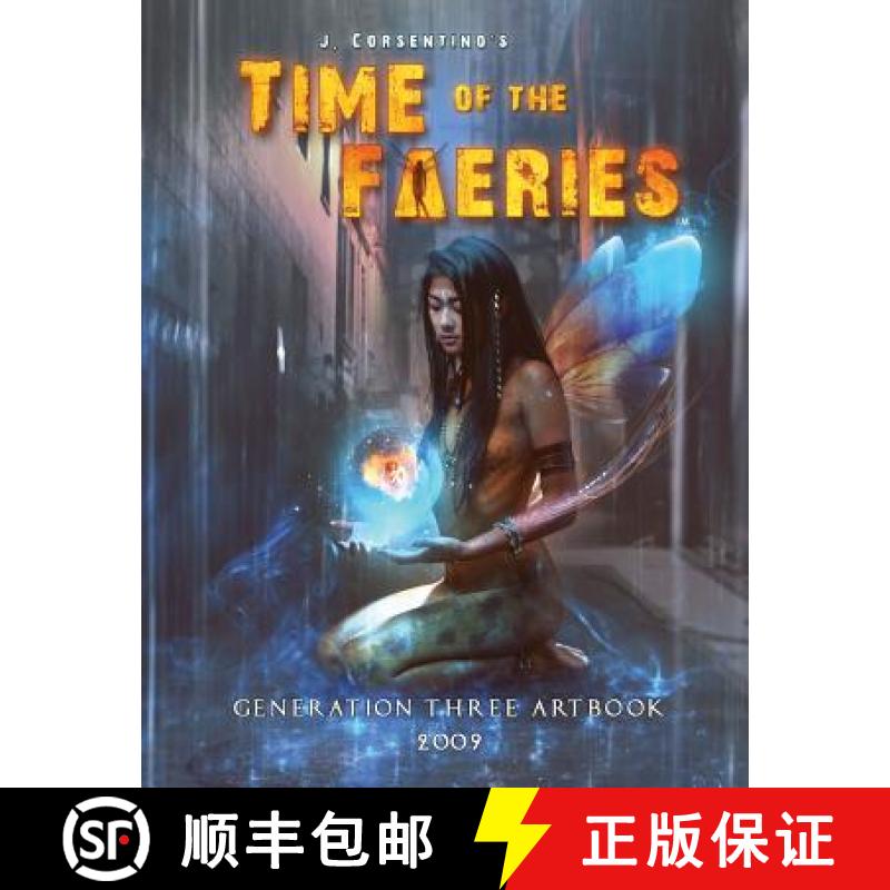 【2-3周达】Time of the Faeries: Generation Three Art Book [9781312403314]