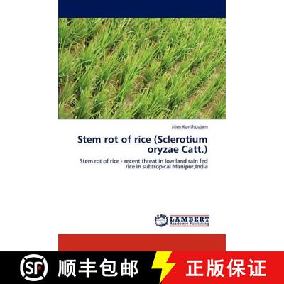预订 Stem Rot of Rice (Sclerotium Oryzae Catt.) [9783846589670]