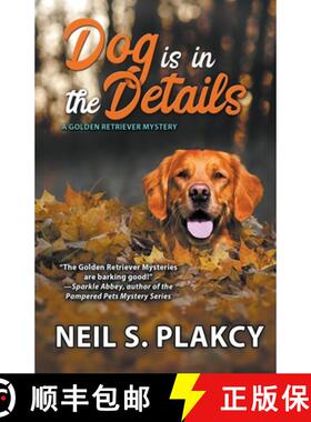 【3-4周达】Dog is in the Details (Cozy Dog Mystery): #8 in the Golden Retriever Mystery series (Golde... [9798201774660]