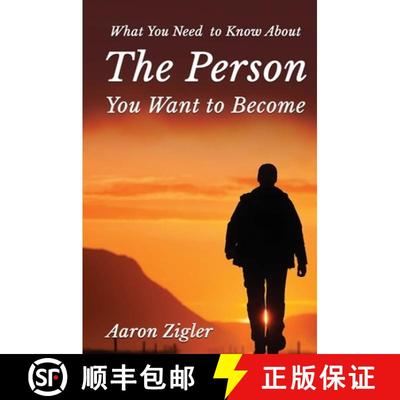 【3-4周达】What You Need to Know about the Person You Want to Become [9781637922316]