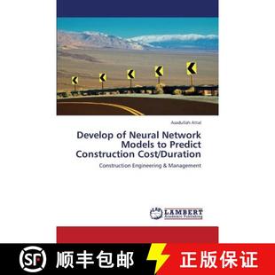 Predict Develop Models 预订 Construction 9783659379512 Neural Duration Network Cost