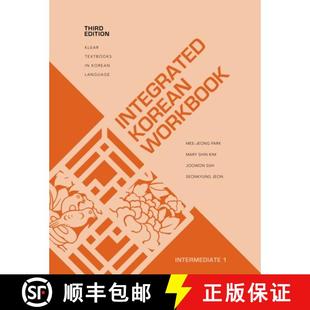 【3-4周达】Integrated Korean Workbook: Intermediate 1, Third Edition [9780824886769]