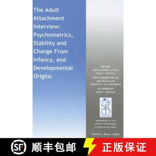 Adult From Deve... The 3周达 And Psychometrics Interview 9781119017868 Infancy Change Attachment Stability
