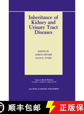 【3-4周达】Inheritance of Kidney and Urinary Tract Diseases [9780792302872]