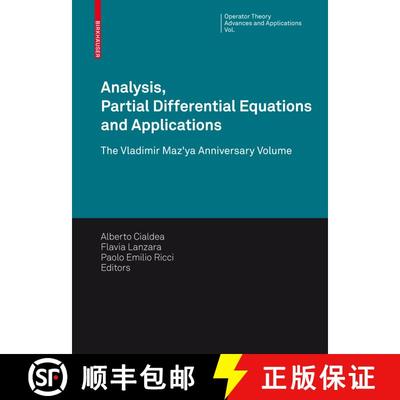 【3-4周达】Analysis, Partial Differential Equations and Applications : The Vladimir Maz'ya Anniversar... [9783764398972]