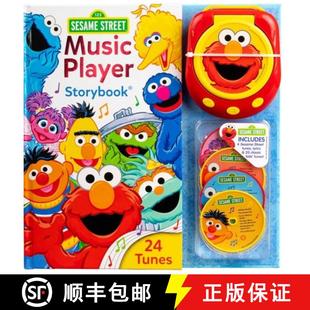 Music Street Player Storybook 预订 9780794452605 Sesame