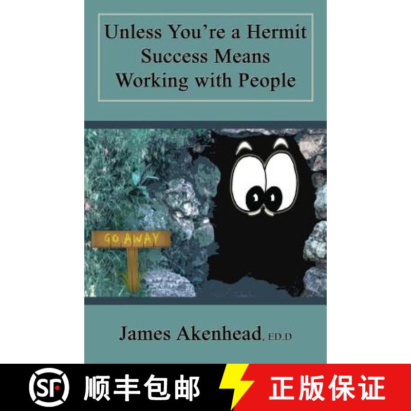 【3-4周达】Unless You're a Hermit Success Means Working with People [9781926585079]