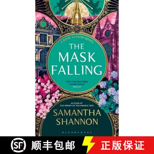 【3-4周达】精装 The Mask Falling : The million-copy bestselling series from the author of THE PRIORY ... [9781526675996]