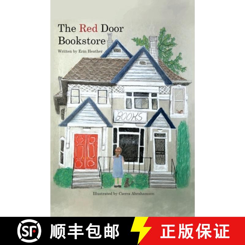 【3-4周达】The Red Door Bookstore and The Big Move, A Series: Feeling and Healing, Musings and New Th... [9781685371104]
