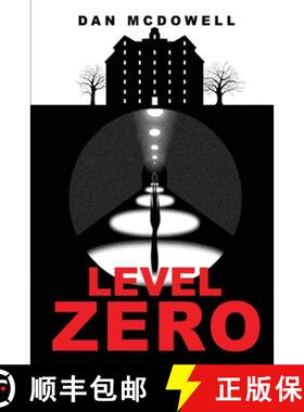 【3-4周达】Level Zero: A Nightmare in Riverton Novel [9781684337040]
