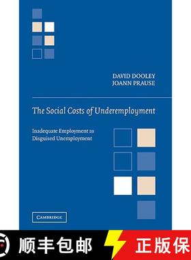 【3-4周达】The Social Costs of Underemployment: Inadequate Employment as Disguised Unemployment [9780521115650]