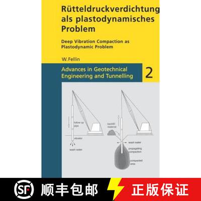 【3-4周达】精装 Rutteldruckverdichtung Als Plastodynamisches Problem / Deep Vibration Compaction as P... [9789058093141]