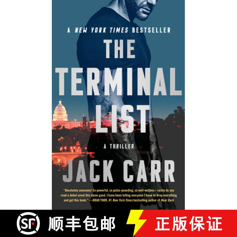 【3-4周达】The Terminal List, Volume 1: A Thriller [9781982158118]