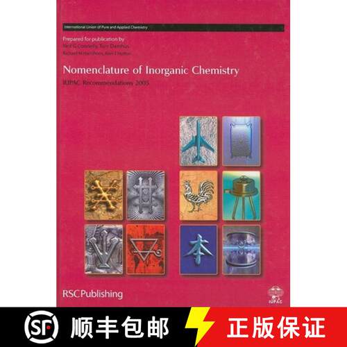 【3-4周达】精装 Nomenclature of Inorganic Chemistry: IUPAC Recommendations 2005 - Nomenclature of Ino... [9780854044382]