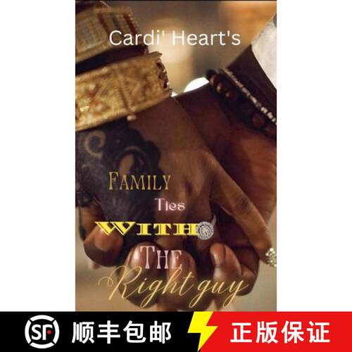 【3-4周达】Family Ties With The Right Guy [9798227894731]