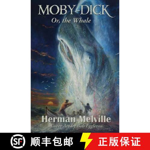 【3-4周达】Moby-Dick: Or, the Whale [9781515441472]