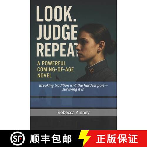 【3-4周达】Look. Judge. Repeat [9798218582272]