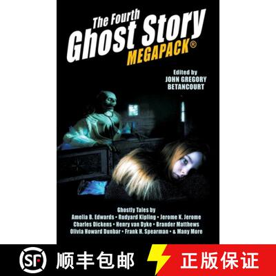 【3-4周达】The Fourth Ghost Story MEGAPACK(R): 25 Classic Haunts! [9781479450794]