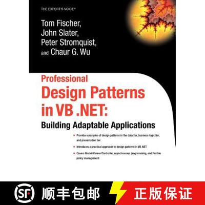 【3-4周达】Professional Design Patterns in VB .NET: Building Adaptable Applications (First Edition) [9781590592748]