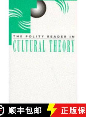 【3-4周达】The Polity Reader in Cultural Theory [9780745612089]