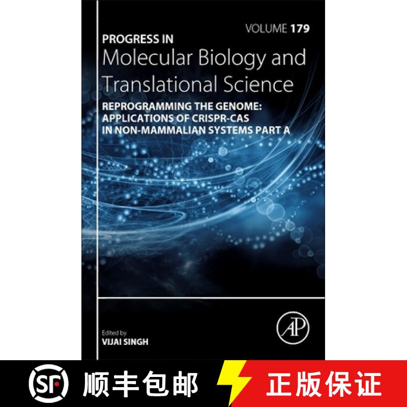 【3-4周达】Reprogramming the Genome: Applications of Crispr-Cas in Non-Mammalian Systems Part a: Volu... [9780323853217]