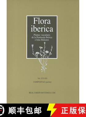 预订 Flora Iberica, Volume 16/2: Compositae (Partim) [9788400102739]