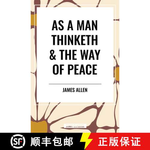 【3-4周达】As a Man Thinketh & the Way of Peace [9798880902125]