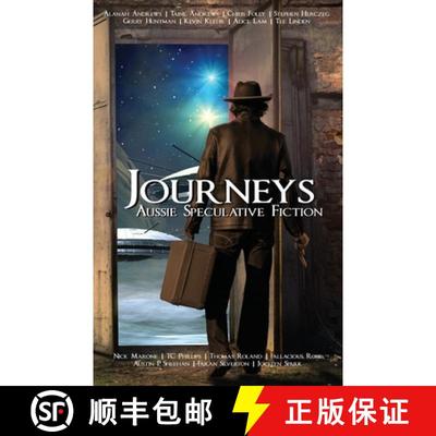 【3-4周达】Journeys: Aussie Speculative Fiction vol. 2 [9780648421139]