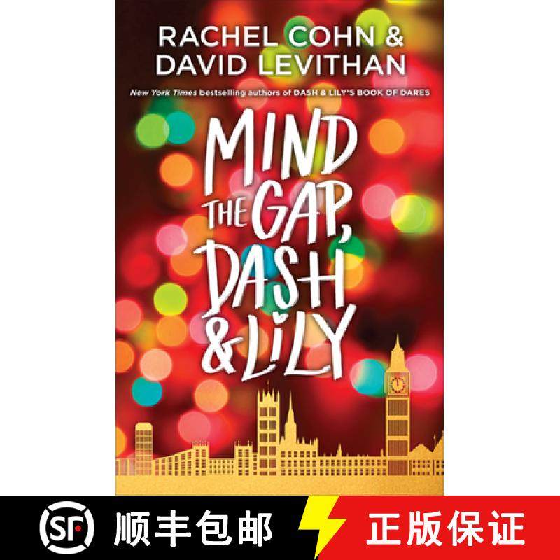 【3-4周达】Mind the Gap, Dash & Lily [9780593301531]