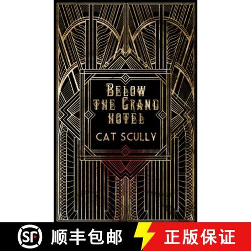 【3-4周达】Below the Grand Hotel [9781960988584]