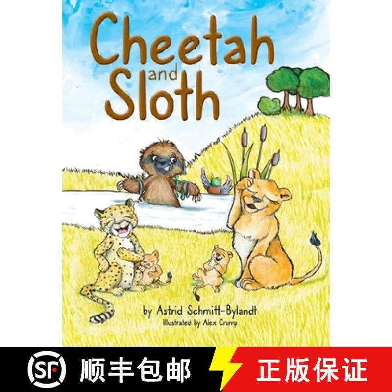 【3-4周达】Cheetah and Sloth [9781838341534]
