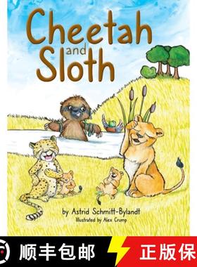 【3-4周达】Cheetah and Sloth [9781838341534]