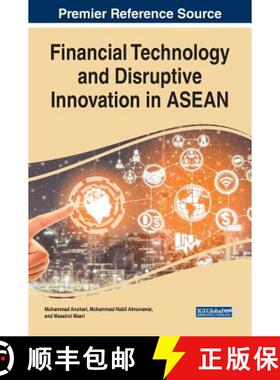 【3-4周达】Financial Technology and Disruptive Innovation in ASEAN [9781522591832]