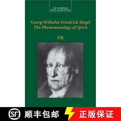 【3-4周达】Georg Wilhelm Friedrich Hegel: The Phenomenology of Spirit: - Georg Wilhelm Friedrich Hege... [9781108730082]
