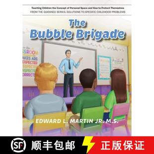 预订 Personal Space Teaching the Themselves 9781960946348 Brigade Children Concept how and Protect Bubble The