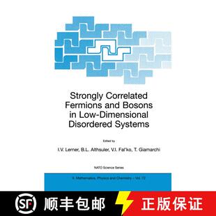 【3-4周达】Strongly Correlated Fermions and Bosons in Low-Dimensional Disordered Systems [9781402007491]